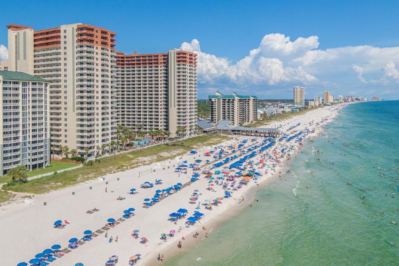 Shores Of Panama Condo With Same Level Parking パナマシティービーチ エクステリア 写真