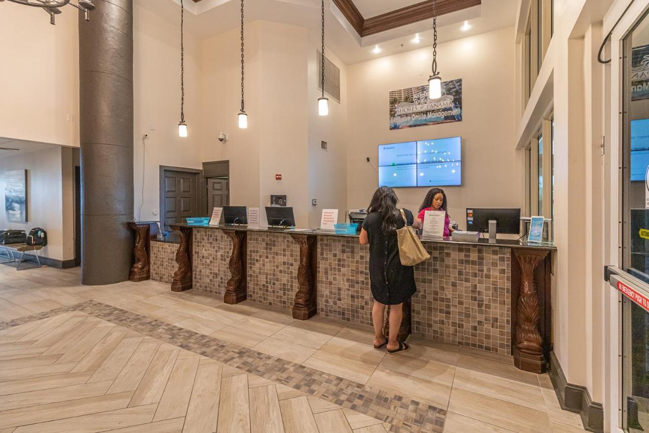 Shores Of Panama Condo With Same Level Parking パナマシティービーチ エクステリア 写真