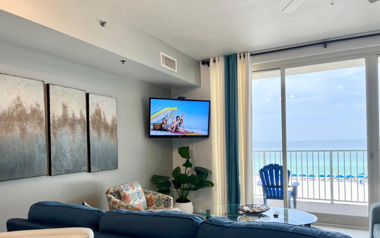 Shores Of Panama Condo With Same Level Parking パナマシティービーチ エクステリア 写真
