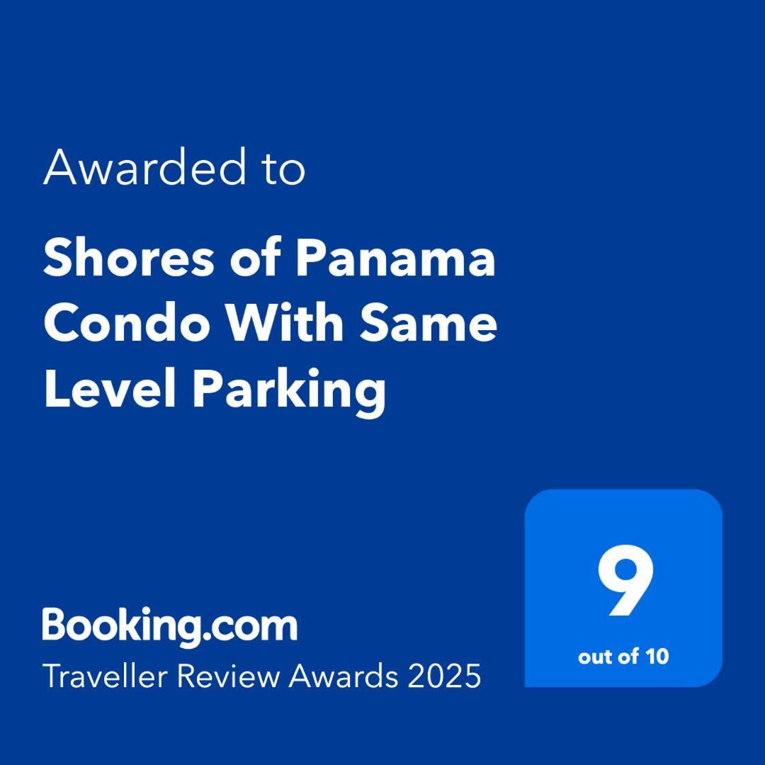 Shores Of Panama Condo With Same Level Parking パナマシティービーチ エクステリア 写真