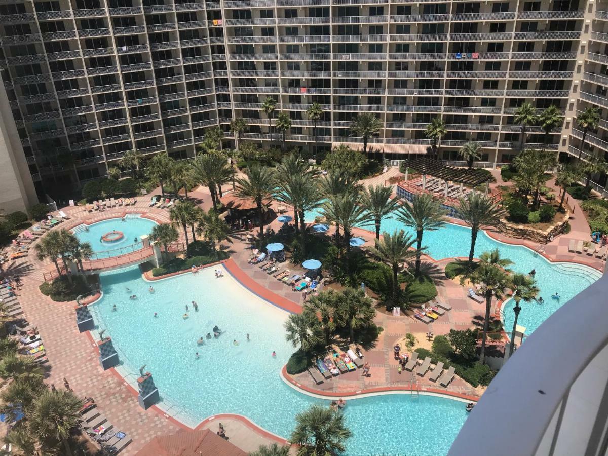 Shores Of Panama Condo With Same Level Parking パナマシティービーチ エクステリア 写真