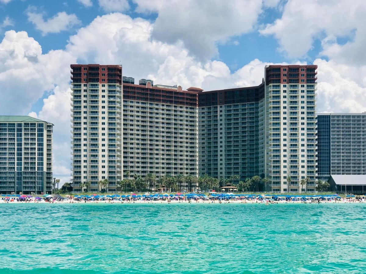 Shores Of Panama Condo With Same Level Parking パナマシティービーチ エクステリア 写真